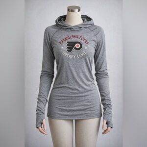 NHL Philadelphia Flyers Gray Hoodie